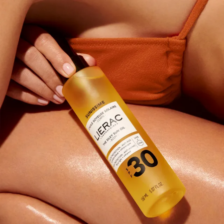 LIERAC SUNISSIME ACEITE SOLAR SEDOSO SPF30 150 ML