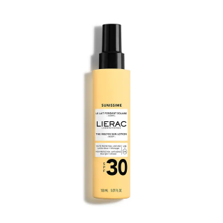 LIERAC SUNISSIME LECHE PROTECTORA CUERPO REVITALIZANTE ANTI-EDAD GLOBAL SPF30 150 ML