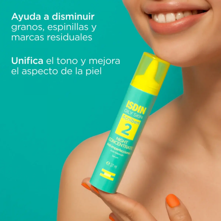 ISDIN OILY SKIN ACNIBEN 2 NIGHT CONCENTRATE SERUM 50 ML