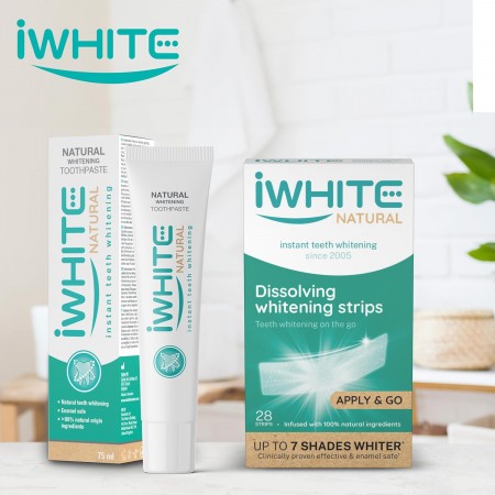IWHITE PASTA DENTAL BLANQUEADORA NATURAL 75 ML