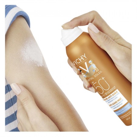 VICHY CAPITAL SOLEIL SPRAY INFANTIL ANTIARENA SPF50 BRUMA 200 ML