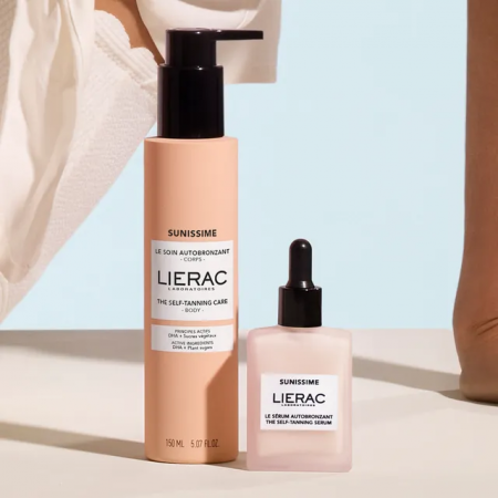 LIERAC SUNISSIME AUTOBRONCEADOR CORPORAL FLUIDO 150ML