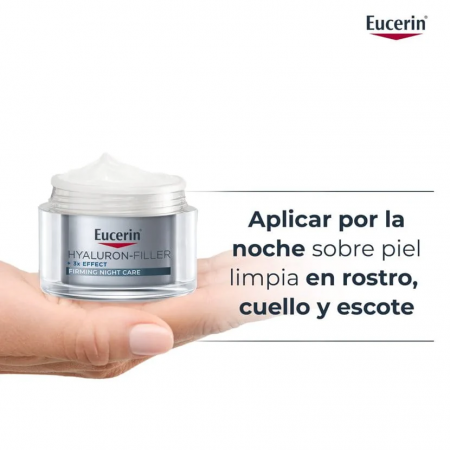 EUCERIN HYALURON FILLER CUIDADO DE NOCHE ANTIEDAD 50 ML