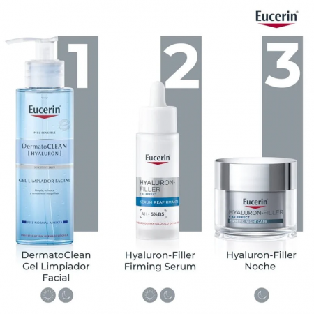 EUCERIN HYALURON FILLER CUIDADO DE NOCHE ANTIEDAD 50 ML