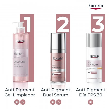 EUCERIN ANTI-PIGMENT CREMA FACIAL DE DIA FPS30 50 ML