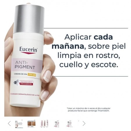 EUCERIN ANTI-PIGMENT CREMA FACIAL DE DIA FPS30 50 ML