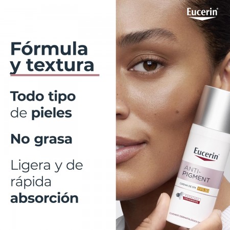 EUCERIN ANTI-PIGMENT CREMA FACIAL DE DIA FPS30 50 ML