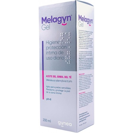 MELAGYN HIGIENE Y PROTECCION GEL INTIMO 200 ML