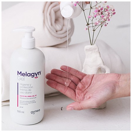 MELAGYN HIGIENE Y PROTECCION GEL INTIMO 500 ML