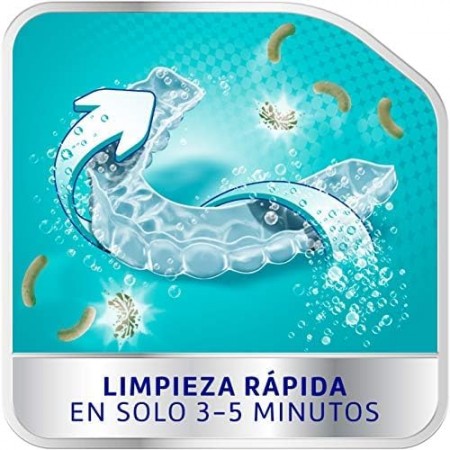 COREGA LIMPIEZA PROTESIS ORTODONCIAS & FERULAS 66 TABLETAS