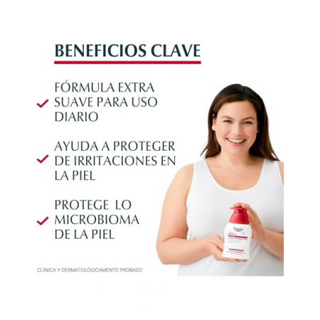EUCERIN DUPLO INTIM PROTECT GEL DE  HIGIENE INTIMA 2 X 250ML