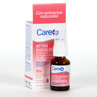CARE+ AFTAS BUCALES SPRAY ORAL 15 ML