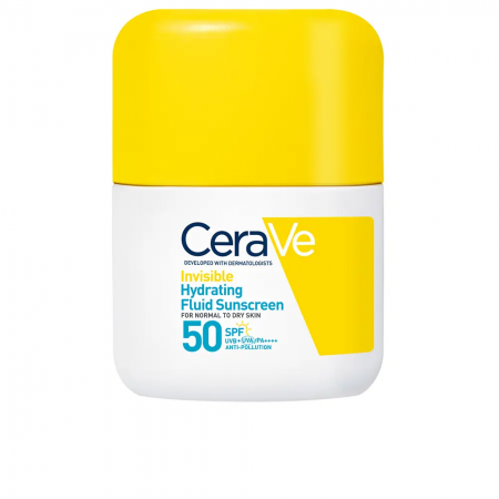 CERAVE FLUIDO FACIAL PROTECTOR INVISIBLE HIDRATANTE SPF50 50 ML