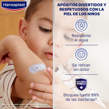 HANSAPLAST DISNEY PRINCESS APOSITOS ADHESIVOS PRINCESAS 20 TIRITAS