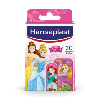 HANSAPLAST DISNEY APOSITO ADHESIVO PRINCESS 20 U