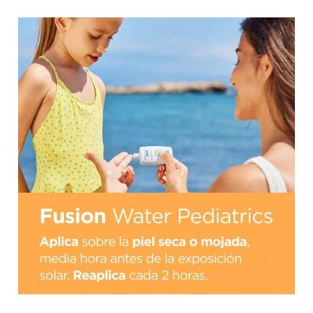 ISDIN PEDIATRIC PACK FOTOPROTECT TRANSPARENT SPRAY 250 ML + FUSION WATER MAGIC 50 ML