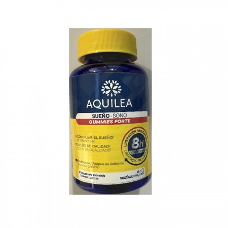 AQUILEA SUEÑO GUMMIES FORTE SIN AZUCAR 60 GOMINOLAS