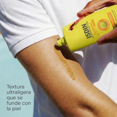 ISDIN FOTOPROTECTOR PACK SPORT ALCARAZ: FUSION WATER MAGIC 50ML + FUSION GEL SPORT SPF50+ 100ML