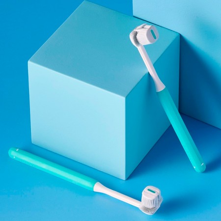 BEXIDENT CEPILLO DENTAL BALENE ADULTO MEDIO COLOR AGUAMARINA