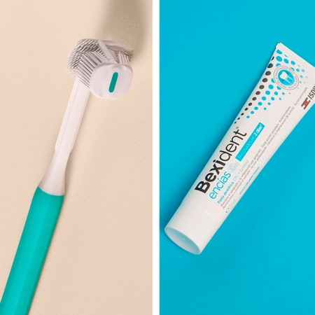 BEXIDENT CEPILLO DENTAL BALENE ADULTO SUAVE COLOR AGUAMARINA