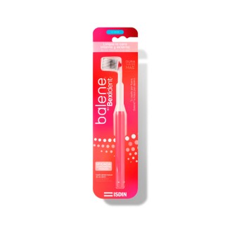 BALENE CEPILLO DENTAL ADULTO SUAVE COLOR CORAL
