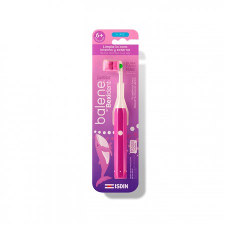 BEXIDENT CEPILLO DENTAL BALENE JUNIOR +6 AÑOS SUAVE COLOR LILA