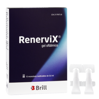RENERVIX GEL OFTALMICO REPARADOR DE LA CORNEA 15 MONODOSIS 0,6 ML