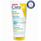 CERAVE LOCIÓN PROTECTORA INVISIBLE HIDRATANTE SPF30 LOCION CARA Y CUERPO 177ML