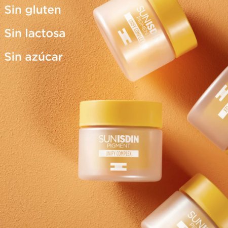 ISDIN SUNISDIN DUPLO CAPSULAS PIGMENT UNIFY COMPLEX 2 X 30 CAPSULAS BLANDAS