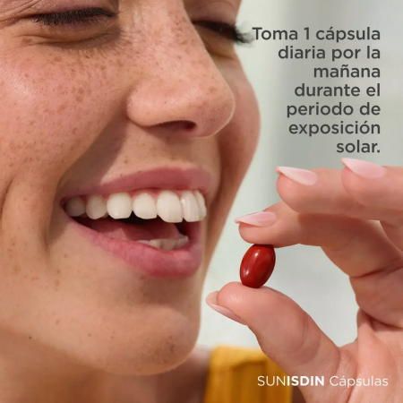 ISDIN SUNISDIN DUPLO CAPSULAS VITAOX ULTRA PREPARADOR SOLAR 2 X 30 CAPSULAS