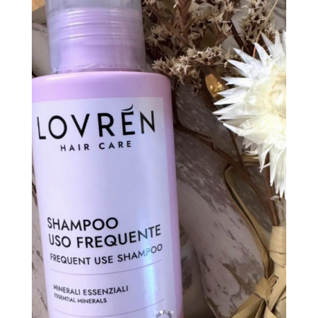 LOVREN HAIR CARE KIT TRAVEL BEAUTY: ACONDIC BALSAMO 100ML+ CHAMPU 100 ML + GEL DUCHA 100ML