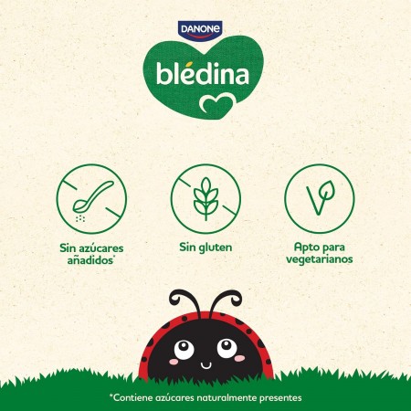 DANONE BLEDINA POUCH DE FRESA Y PLATANO 100 G