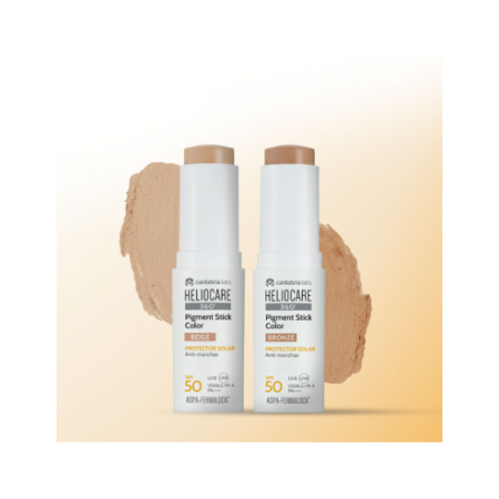 HELIOCARE 360º PIGMENT STICK SPF50 COLOR BRONZE 10 G