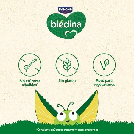 DANONE BLEDINA POUCH DE MANZANA Y PLATANO 100 G