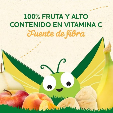 DANONE BLEDINA POUCH DE MANZANA Y PLATANO 100 G