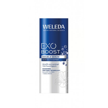 WELEDA SWISS NATURAL EXO BOOST DOBLE SERUM REDENSIFICANTE 30 ML