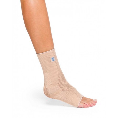PRIM TOBILLERA ELASTICA AQTIVO SKIN CON ALMOHADILLAS MALEOLARES TALLA M