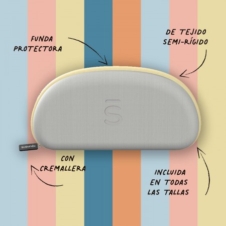SUAVINEX GAFAS DE SOL INFANTIL POLARIZADAS DE 0 A 12 MESES CATEGORIA DE FILTRO UV400 DE CATEGORIA 3