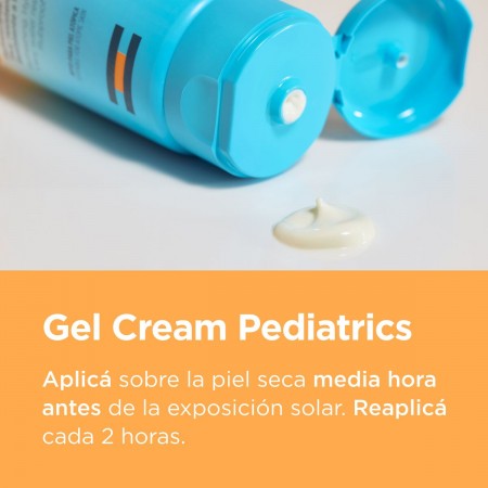 ISDIN FOTOPROTECTOR DUPLO FAMILIAR: GELCREMA FPS50 ADULTO 250 ML + PEDIATRIC FPS50 GELCREMA 250ML