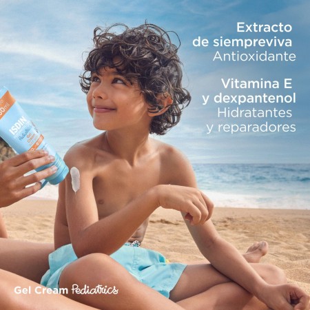 ISDIN FOTOPROTECTOR DUPLO FAMILIAR: GELCREMA FPS50 ADULTO 250 ML + PEDIATRIC FPS50 GELCREMA 250ML