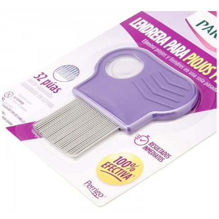 PARANIX PEINE ANTIPIOJOS LENDRERA ESTRIADA CON LUPA