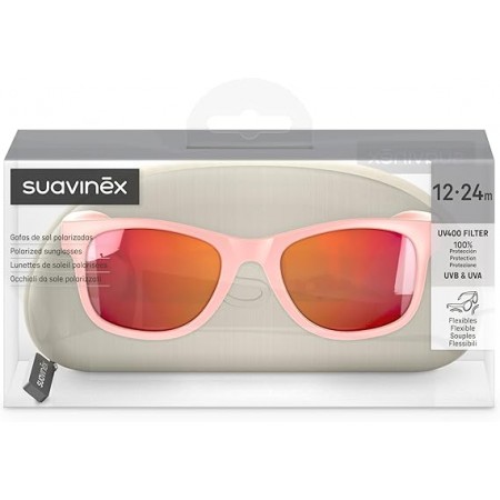 SUAVINEX GAFAS DE SOL INFANTIL POLARIZADAS DE 12 A 24 MESES DE FILTRO UV400 CATEGORIA 3