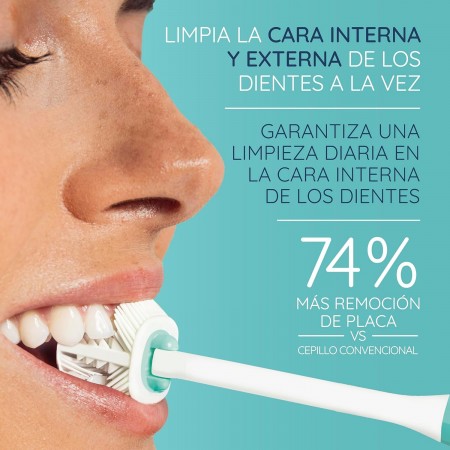 BEXIDENT CEPILLO DENTAL BALENE ADULTO SUAVE COLOR AGUAMARINA