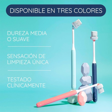BEXIDENT CEPILLO DENTAL BALENE ADULTO SUAVE COLOR AGUAMARINA