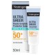 NEUTROGENA ULTRA SHEER FLUIDO INVISIBLE OIL CONTROL DE GRASA SPF50 50 ML