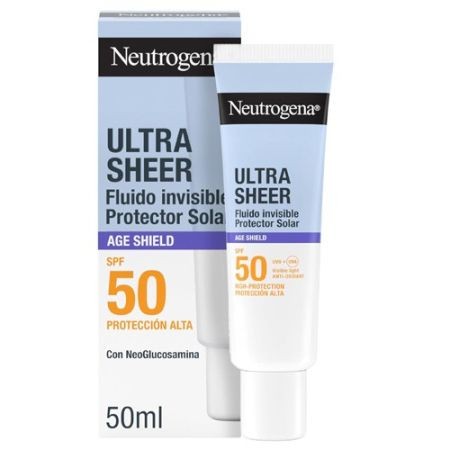 NEUTROGENA ULTRA SHEER FLUIDO INVISIBLE SPF50 ANTI EDAD 50ML