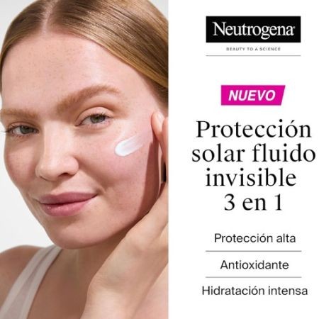 NEUTROGENA ULTRA SHEER FLUIDO INVISIBLE SPF50 HIDRATANTE 50 ML