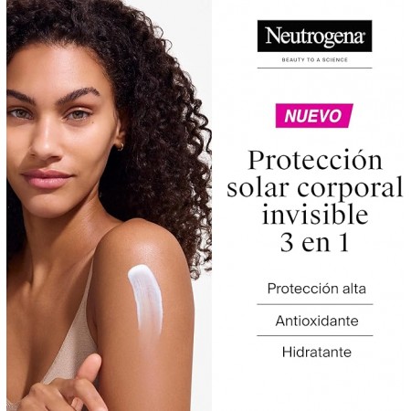 NEUTROGENA ULTRA SHEER PROTECCION SOLAR SPF30 LOCION INVISIBLE 200 ML