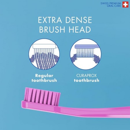 CURAPROX SUPERDUO CEPILLO SUAVE CS 5460 + CEPILLO INTERDENTAL CPS PRIME