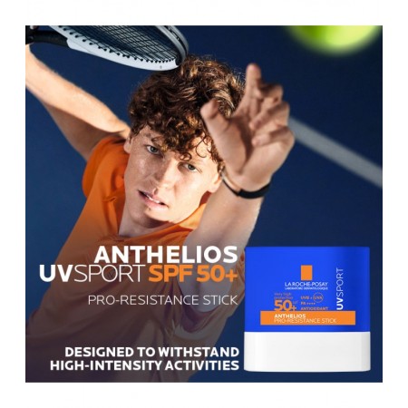 ANTHELIOS UVSPORT PRO-RESISTANCE STICK SPF50+ 10 ML
